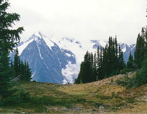 Kootenay mountains